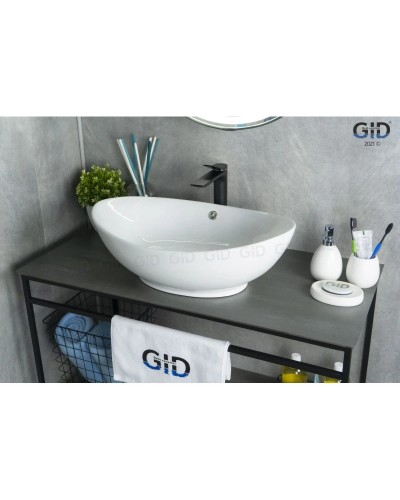 Раковина 60х37 см GID Simple N N9019