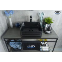Раковина 38х38 см GID LuxeLine Bm965