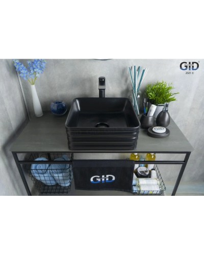 Раковина 38х38 см GID LuxeLine Bm965