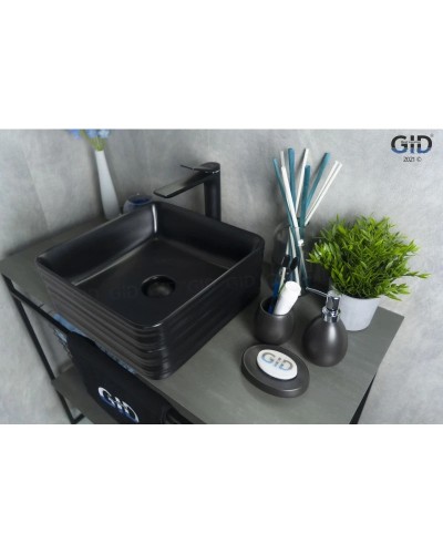 Раковина 38х38 см GID LuxeLine Bm965