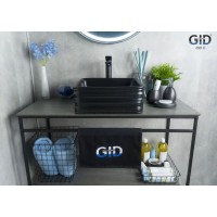Раковина 38х38 см GID LuxeLine Bm965