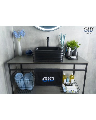 Раковина 38х38 см GID LuxeLine Bm965