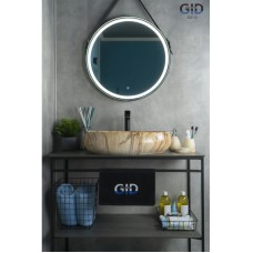 Раковина 59х40 см GID Stone Edition Mnc161