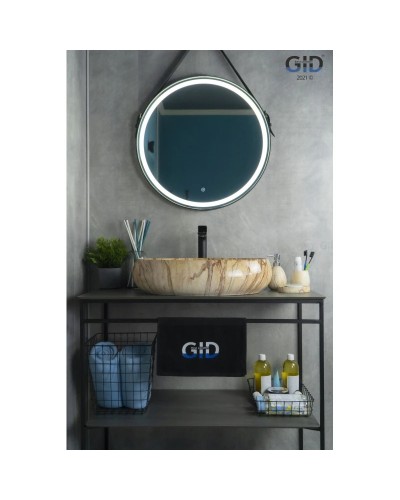 Раковина 59х40 см GID Stone Edition Mnc161