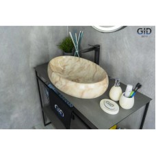 Раковина 59х40 см GID Stone Edition Mnc162
