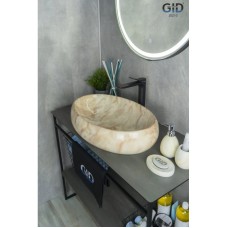 Раковина 59х40 см GID Stone Edition Mnc162