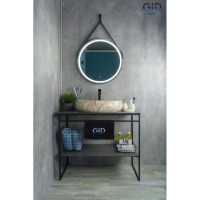 Раковина 59х40 см GID Stone Edition Mnc162