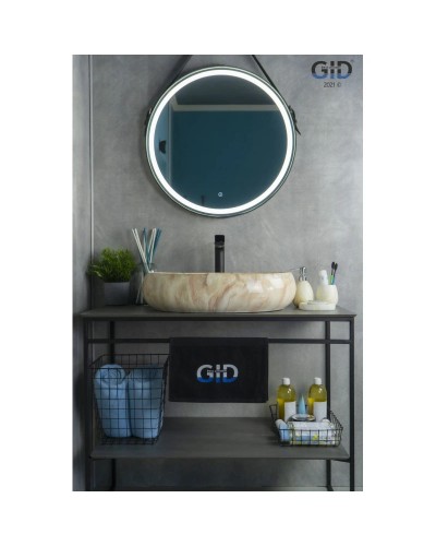 Раковина 59х40 см GID Stone Edition Mnc162