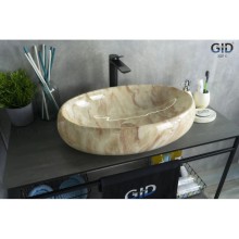 Раковина 59х40 см GID Stone Edition Mnc162