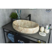 Раковина 59х40 см GID Stone Edition Mnc162