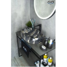 Раковина 59х40 см GID Stone Edition Mnc163