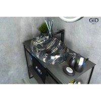 Раковина 59х40 см GID Stone Edition Mnc163