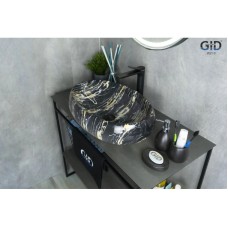 Раковина 59х40 см GID Stone Edition Mnc163