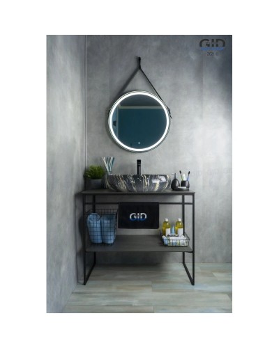 Раковина 59х40 см GID Stone Edition Mnc163