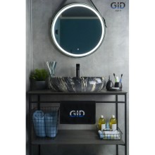 Раковина 59х40 см GID Stone Edition Mnc163