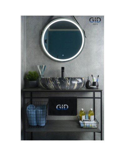 Раковина 59х40 см GID Stone Edition Mnc163