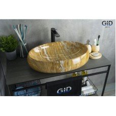 Раковина 59х40 см GID Stone Edition Mnc164