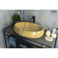 Раковина 59х40 см GID Stone Edition Mnc164