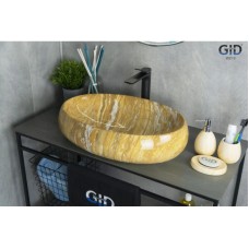 Раковина 59х40 см GID Stone Edition Mnc164