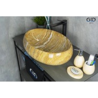 Раковина 59х40 см GID Stone Edition Mnc164