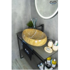 Раковина 59х40 см GID Stone Edition Mnc164