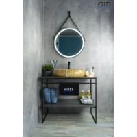 Раковина 59х40 см GID Stone Edition Mnc164