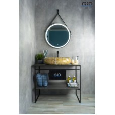 Раковина 59х40 см GID Stone Edition Mnc164