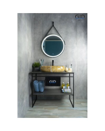 Раковина 59х40 см GID Stone Edition Mnc164