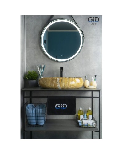 Раковина 59х40 см GID Stone Edition Mnc164