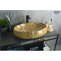 Раковина 59х40 см GID Stone Edition Mnc164