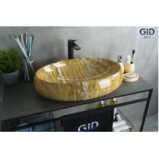 Раковина 59х40 см GID Stone Edition Mnc164