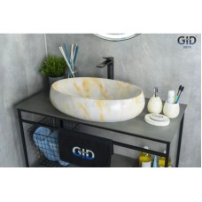 Раковина 59х40 см GID Stone Edition Mnc166