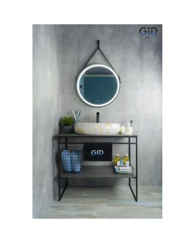 Раковина 59х40 см GID Stone Edition Mnc166