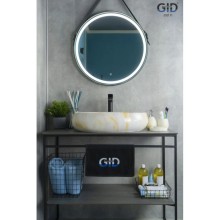 Раковина 59х40 см GID Stone Edition Mnc166