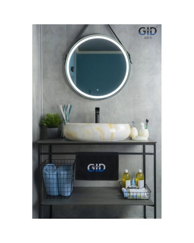 Раковина 59х40 см GID Stone Edition Mnc166