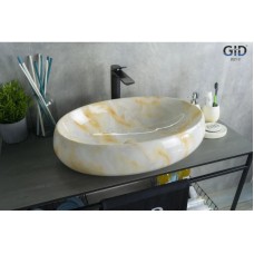 Раковина 59х40 см GID Stone Edition Mnc166