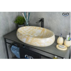 Раковина 59х40 см GID Stone Edition Mnc167