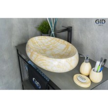 Раковина 59х40 см GID Stone Edition Mnc167