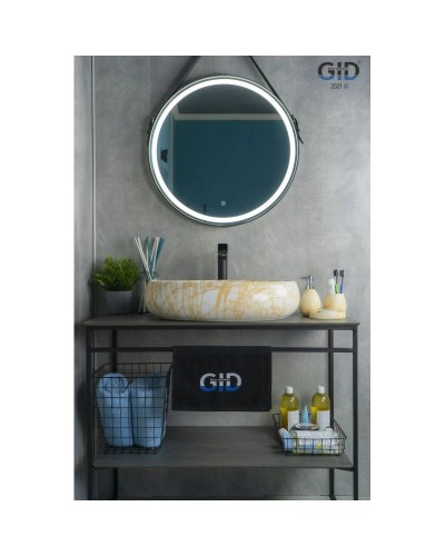 Раковина 59х40 см GID Stone Edition Mnc167