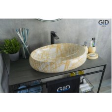 Раковина 59х40 см GID Stone Edition Mnc167