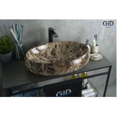 Раковина 59х40 см GID Stone Edition Mnc168