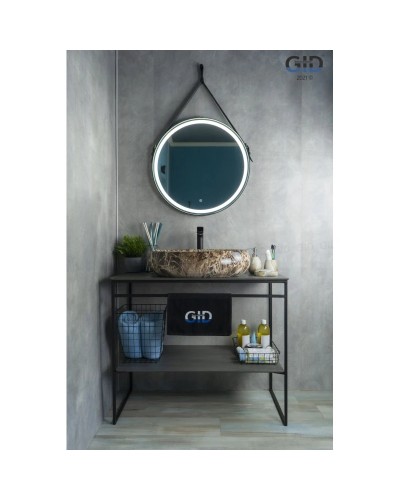 Раковина 59х40 см GID Stone Edition Mnc168