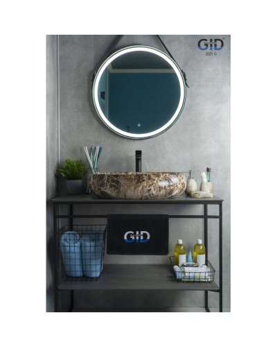 Раковина 59х40 см GID Stone Edition Mnc168