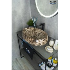 Раковина 59х40 см GID Stone Edition Mnc168