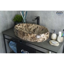 Раковина 59х40 см GID Stone Edition Mnc168