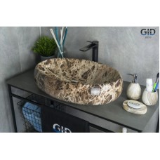 Раковина 59х40 см GID Stone Edition Mnc168