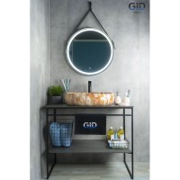 Раковина 59х40 см GID Stone Edition Mnc169