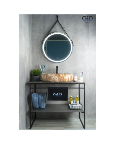 Раковина 59х40 см GID Stone Edition Mnc169