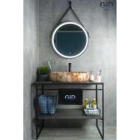 Раковина 59х40 см GID Stone Edition Mnc169