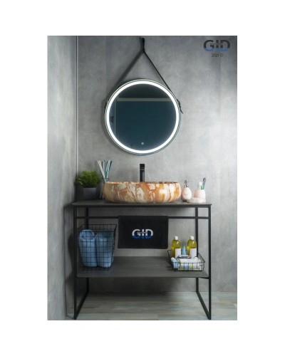 Раковина 59х40 см GID Stone Edition Mnc169